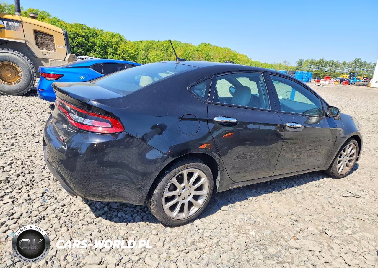2013 Dodge Dart Limited VIN:1C3CDFCH2DD293148 - 3