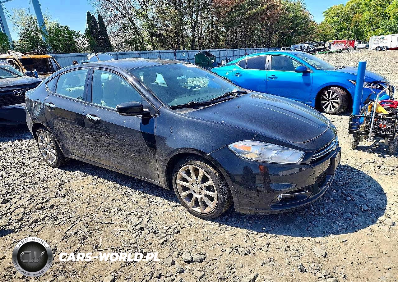 2013 Dodge Dart Limited VIN:1C3CDFCH2DD293148 - 4