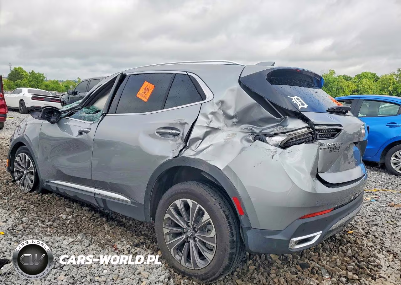 2025 Buick Envision Preferred VIN:LRBFZKE44SD018714 - 2