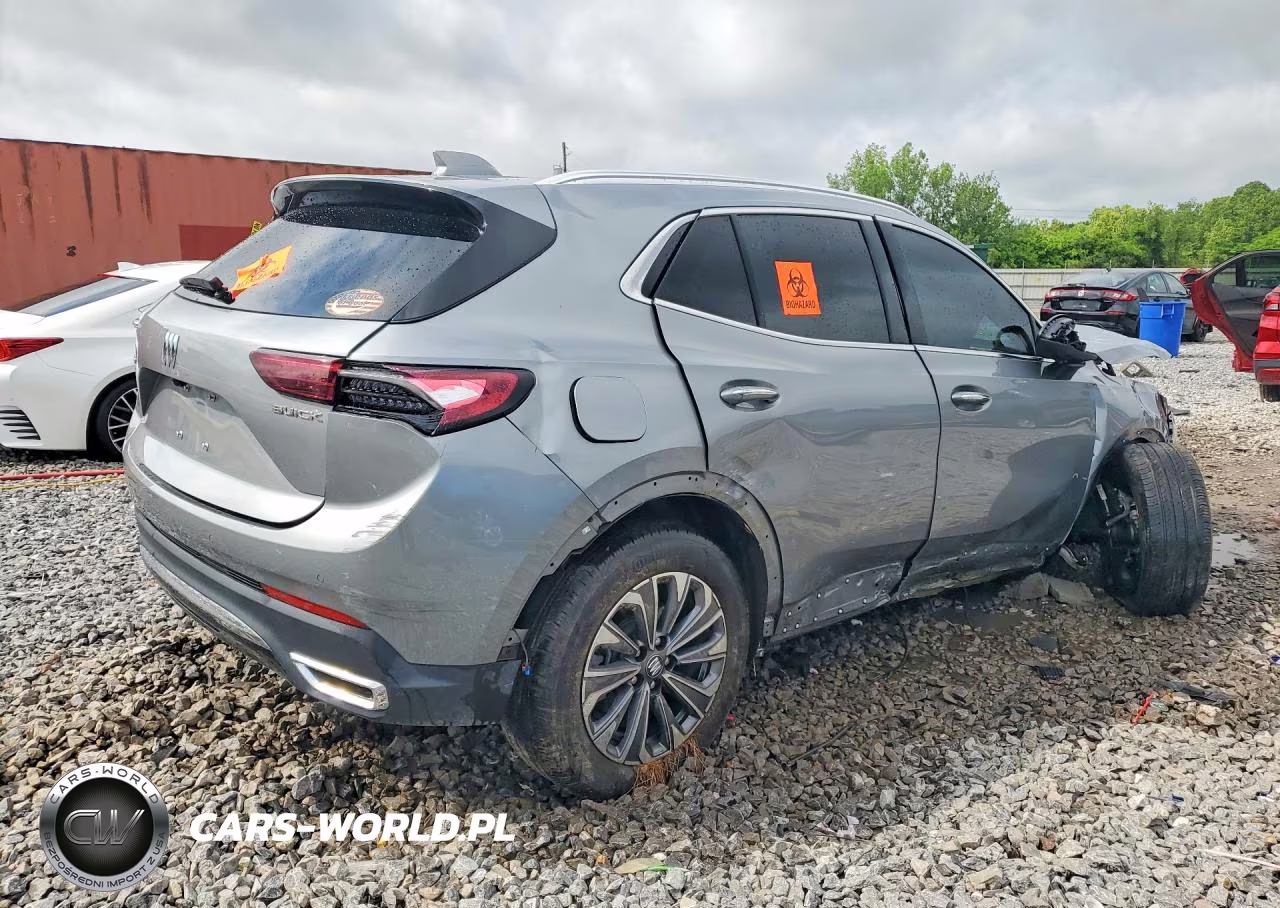 2025 Buick Envision Preferred VIN:LRBFZKE44SD018714 - 3
