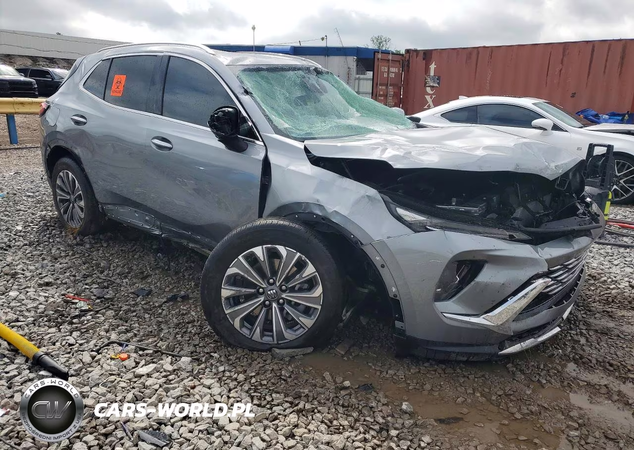 2025 Buick Envision Preferred VIN:LRBFZKE44SD018714 - 4