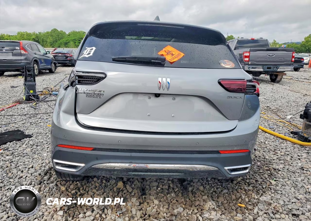 2025 Buick Envision Preferred VIN:LRBFZKE44SD018714 - 6