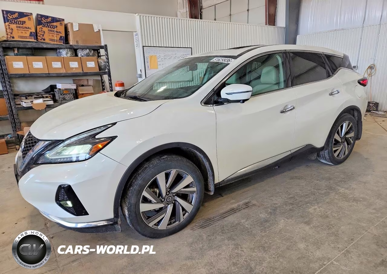 2021 Nissan Murano Sl