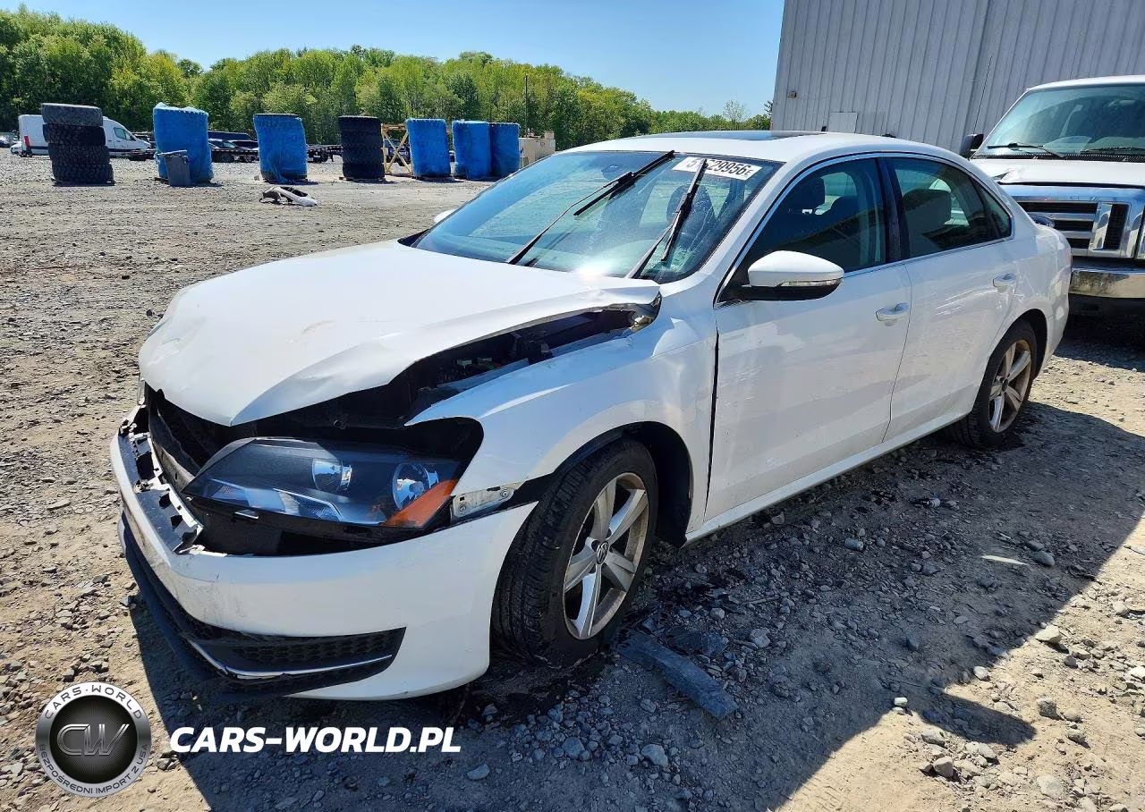 2012 Volkswagen Passat Se