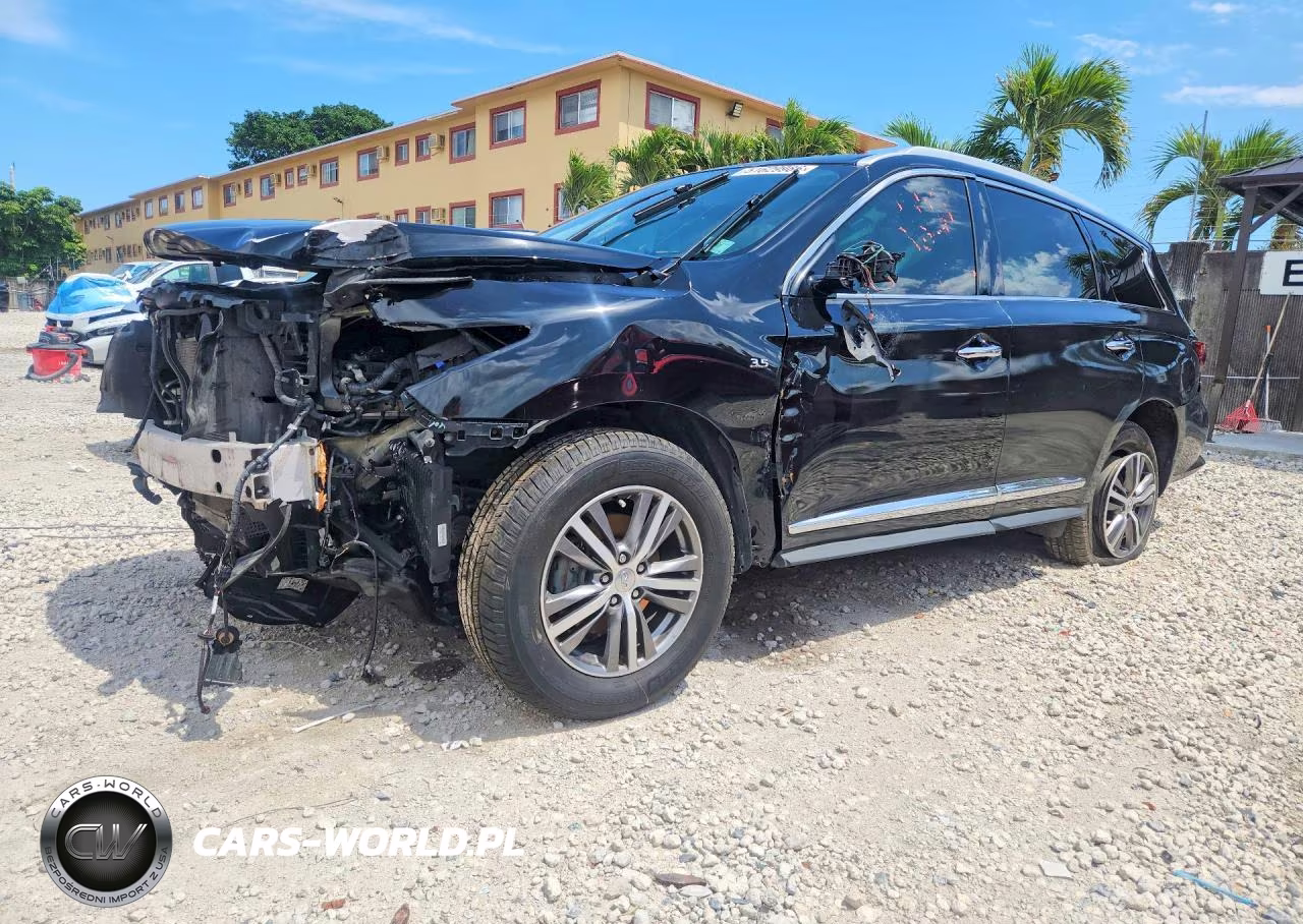 2020 Infiniti Qx60 Pure
