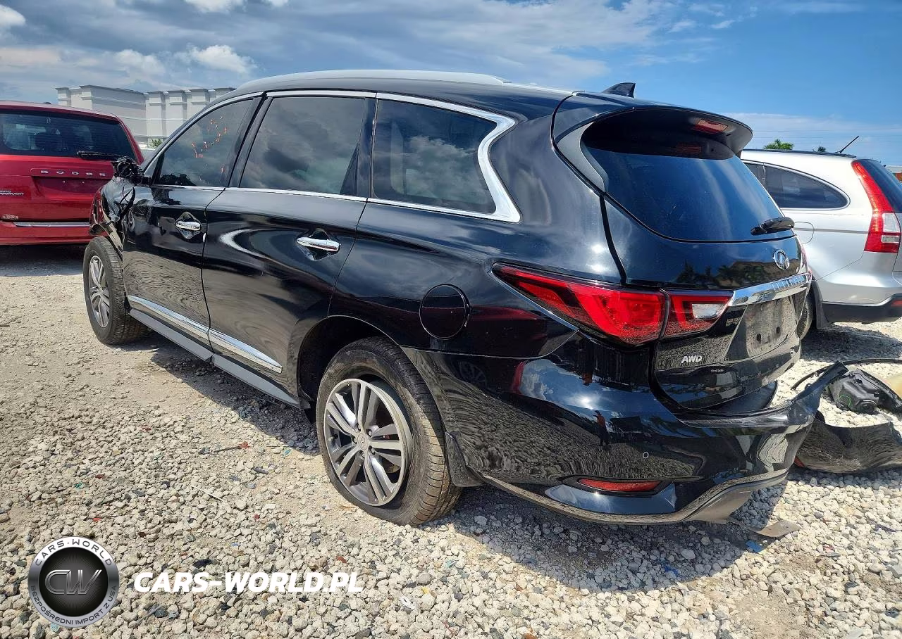 2020 Infiniti Qx60 Pure VIN:5N1DL0MM8LC519205 - 2
