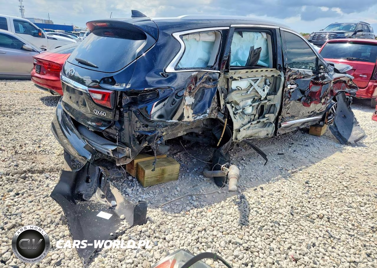 2020 Infiniti Qx60 Pure VIN:5N1DL0MM8LC519205 - 3