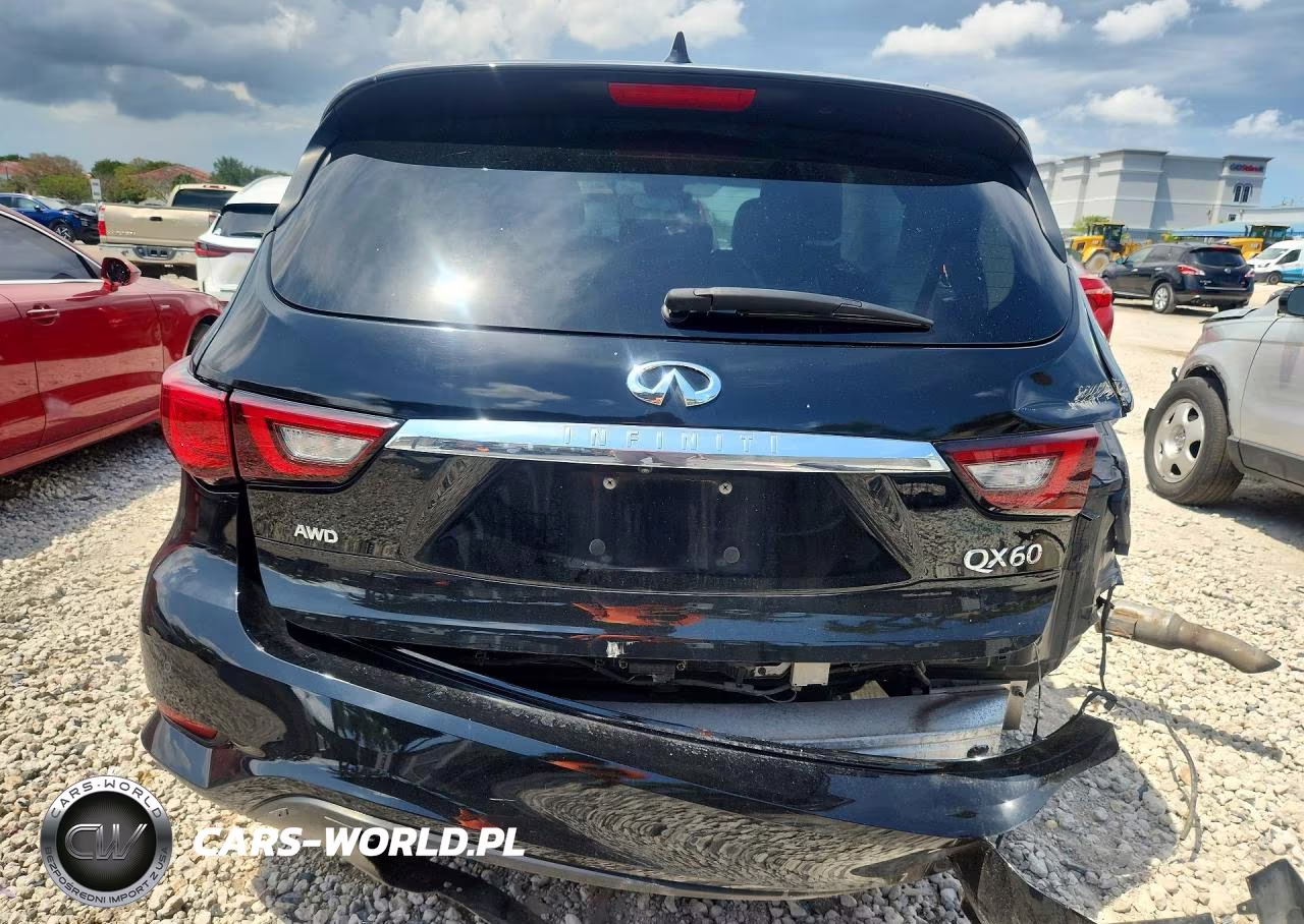 2020 Infiniti Qx60 Pure VIN:5N1DL0MM8LC519205 - 6