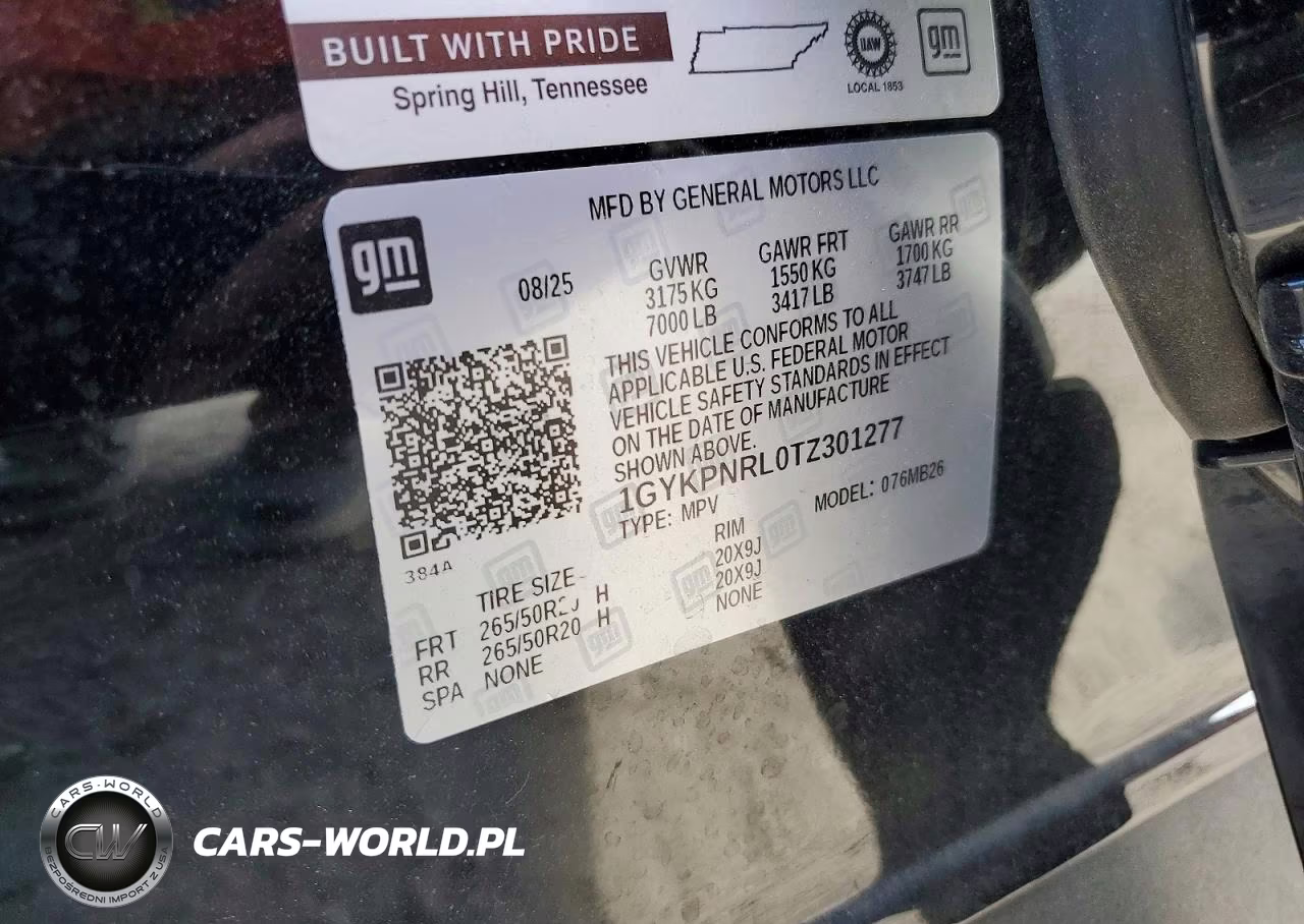 2026 Cadillac Lyriq Luxury VIN:1GYKPNRL0TZ301277 - 12