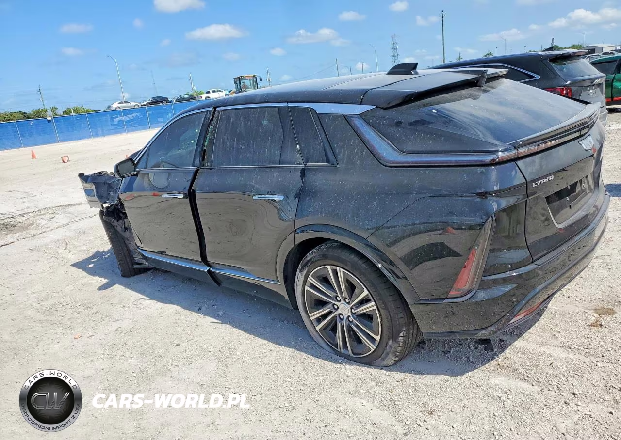 2026 Cadillac Lyriq Luxury VIN:1GYKPNRL0TZ301277 - 2