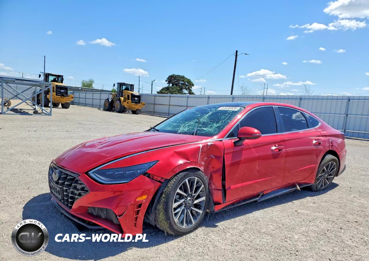 2020 Hyundai Sonata Limited