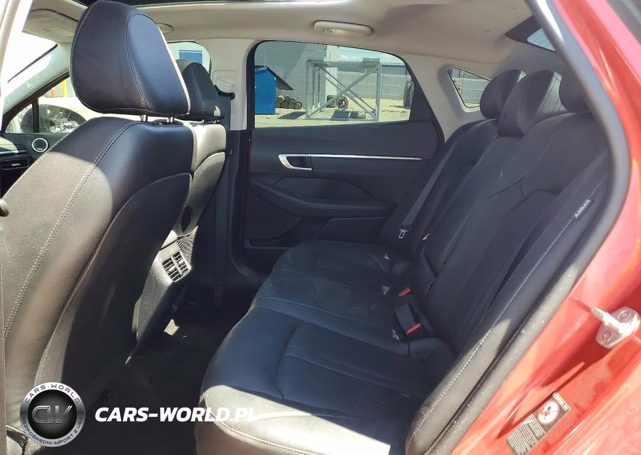 2020 Hyundai Sonata Limited VIN:5NPEH4J28LH009736 - 10