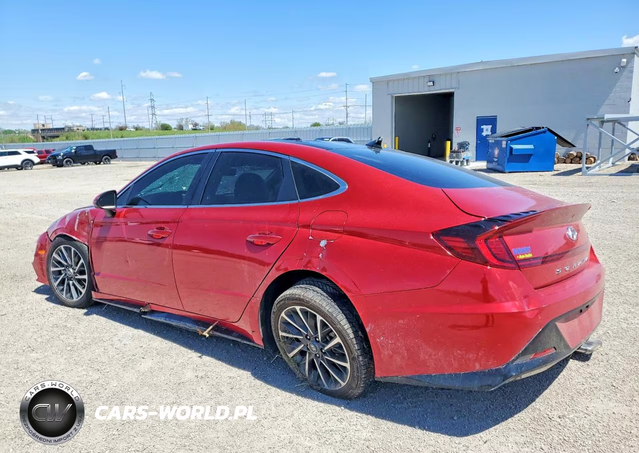 2020 Hyundai Sonata Limited VIN:5NPEH4J28LH009736 - 2