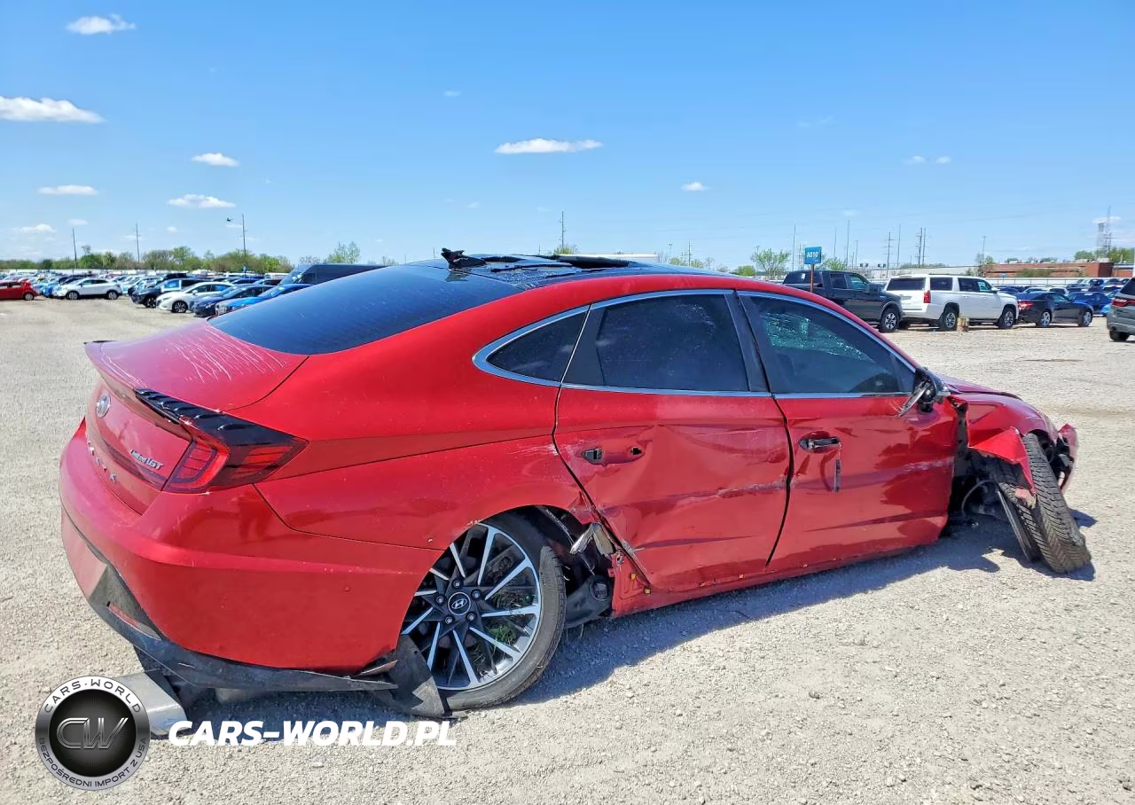 2020 Hyundai Sonata Limited VIN:5NPEH4J28LH009736 - 3