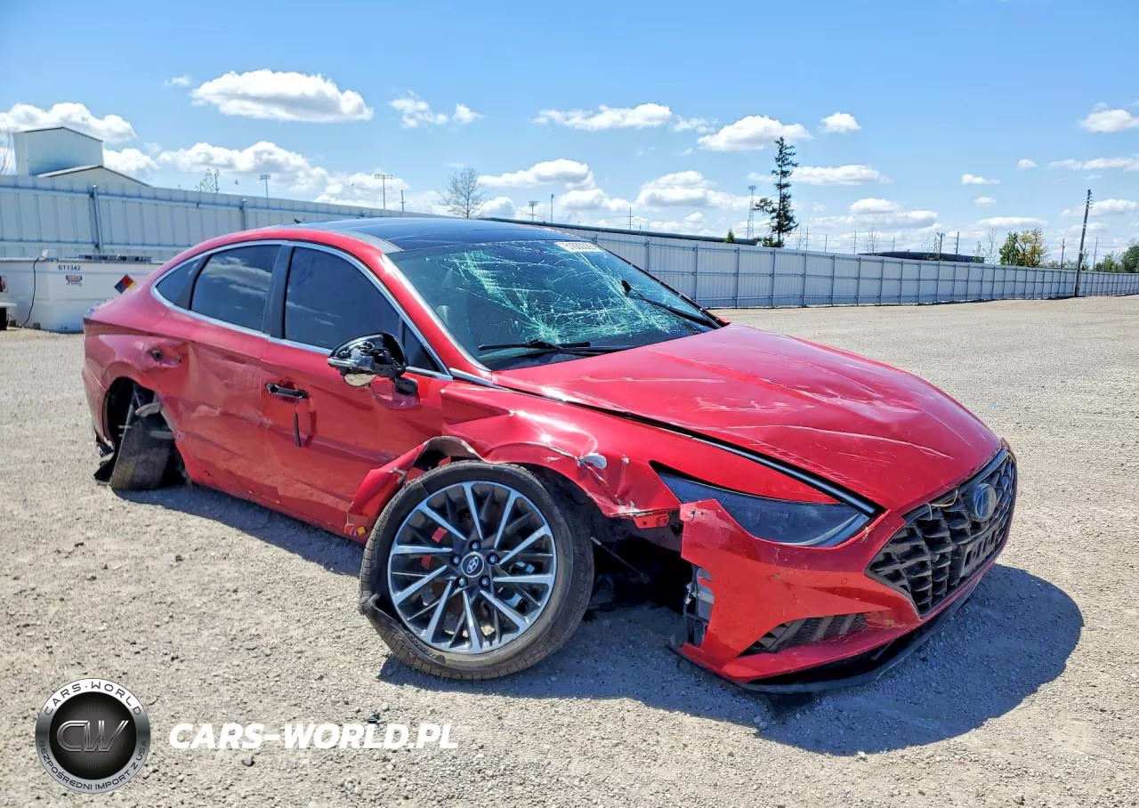 2020 Hyundai Sonata Limited VIN:5NPEH4J28LH009736 - 4