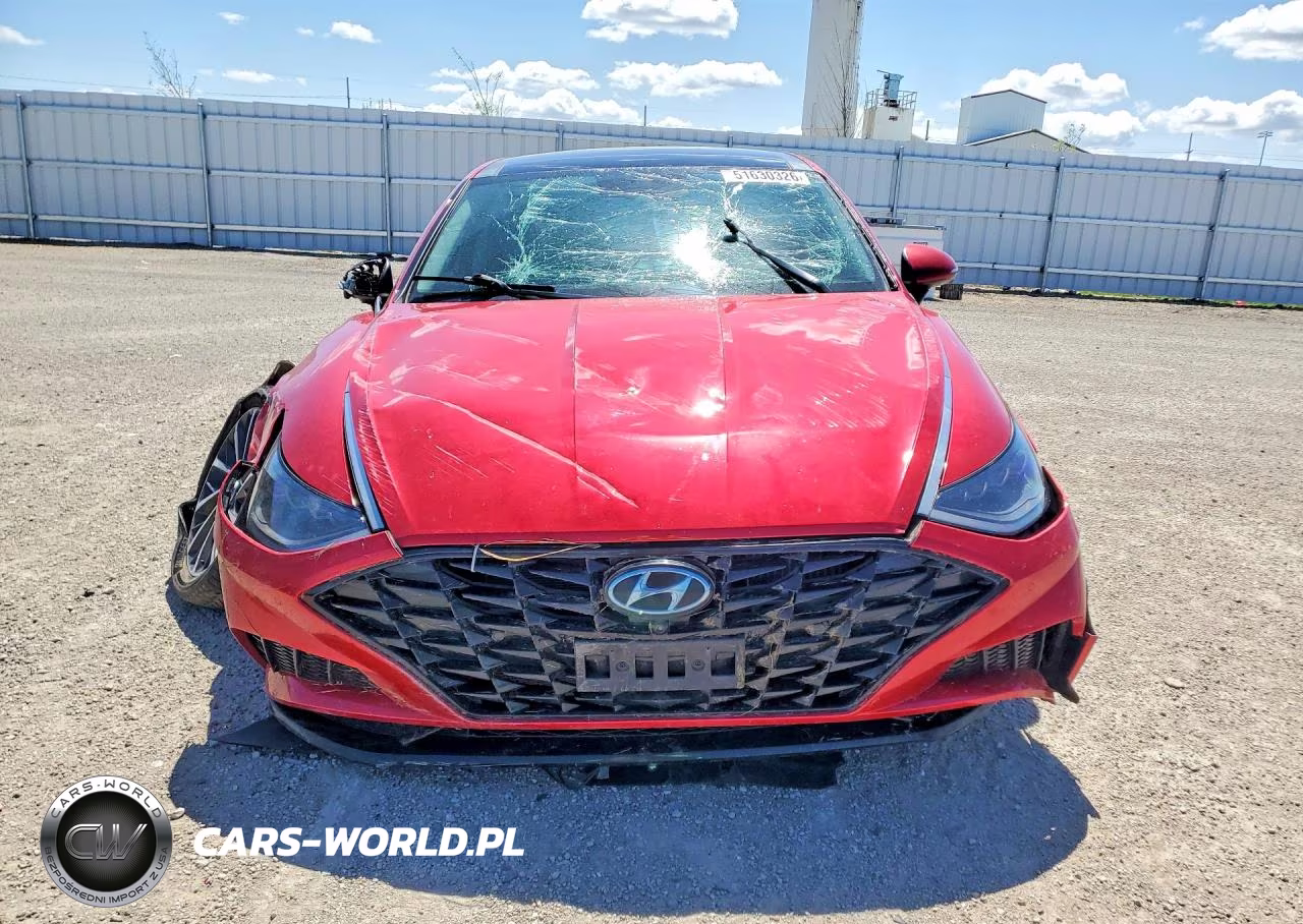 2020 Hyundai Sonata Limited VIN:5NPEH4J28LH009736 - 5
