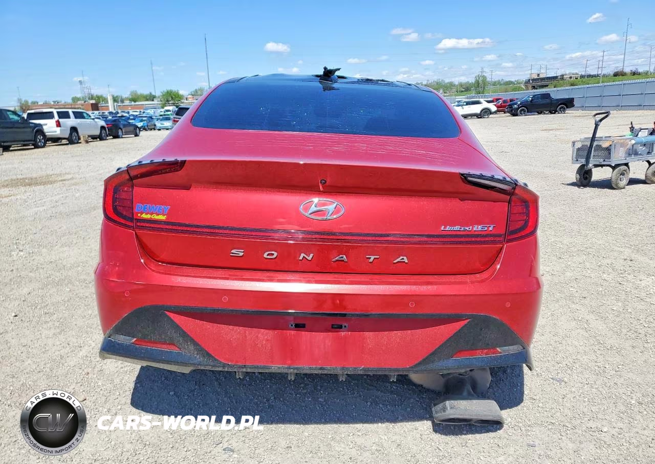 2020 Hyundai Sonata Limited VIN:5NPEH4J28LH009736 - 6