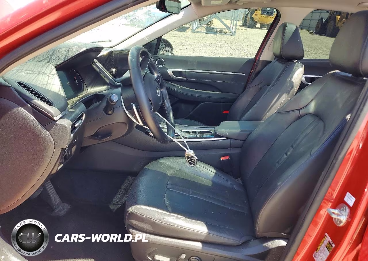 2020 Hyundai Sonata Limited VIN:5NPEH4J28LH009736 - 7