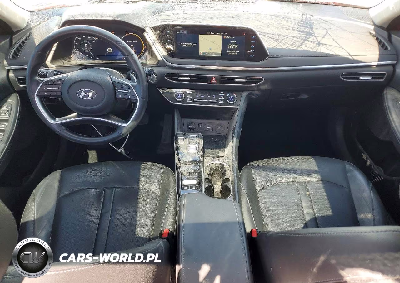 2020 Hyundai Sonata Limited VIN:5NPEH4J28LH009736 - 8
