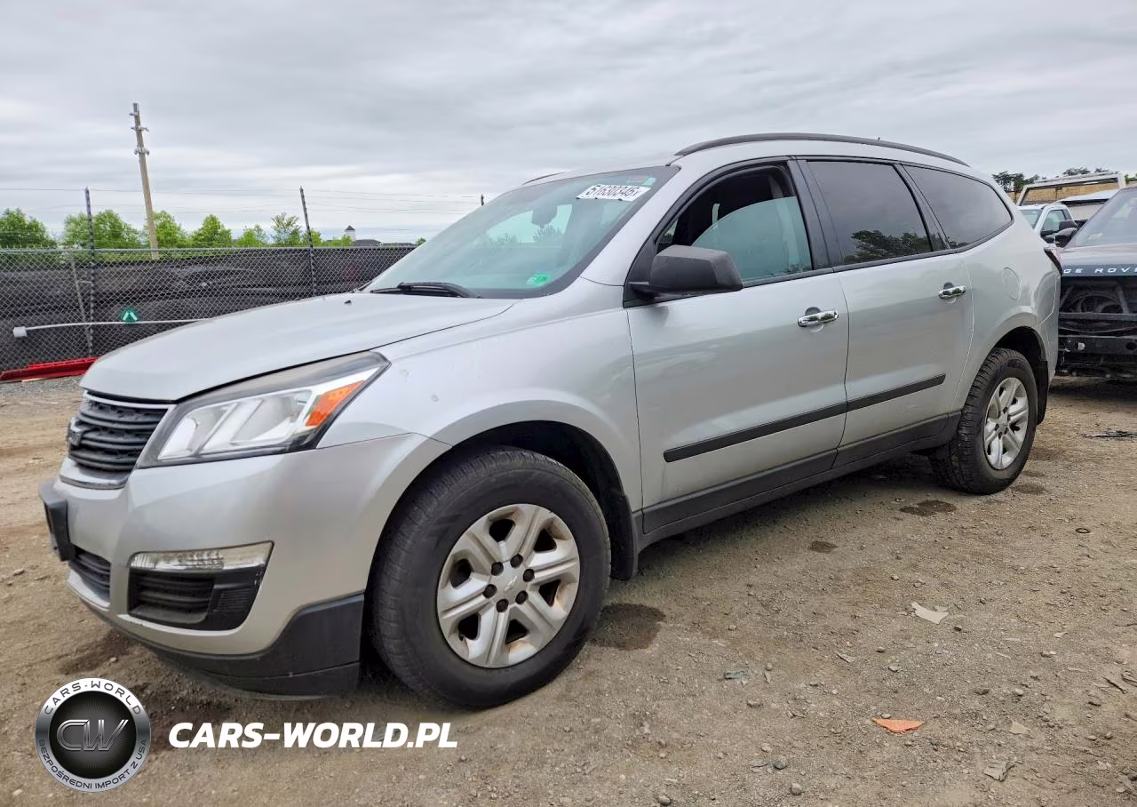 2013 Chevrolet Traverse Ls – zdjęcie 1 z 12