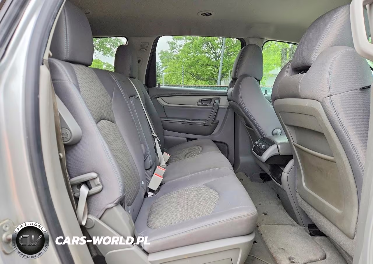 2013 Chevrolet Traverse Ls VIN:1GNKVFED1DJ190603 - 10