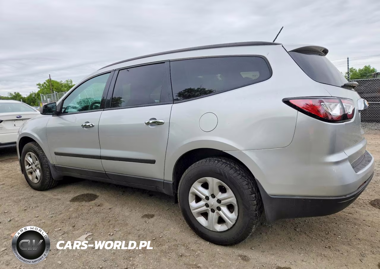 2013 Chevrolet Traverse Ls VIN:1GNKVFED1DJ190603 - 2