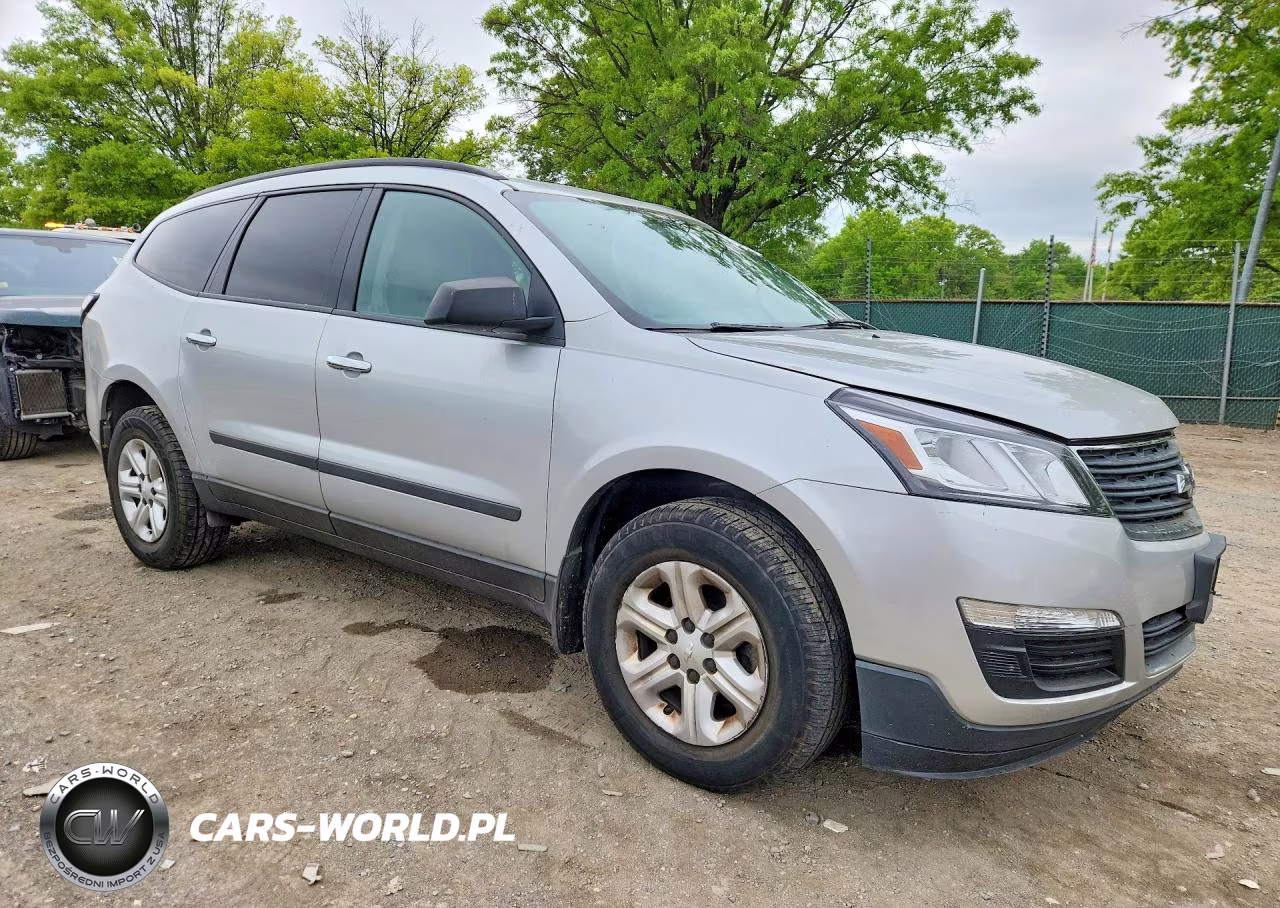 2013 Chevrolet Traverse Ls VIN:1GNKVFED1DJ190603 - 4