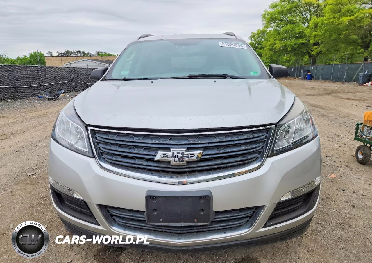 2013 Chevrolet Traverse Ls VIN:1GNKVFED1DJ190603 - 5