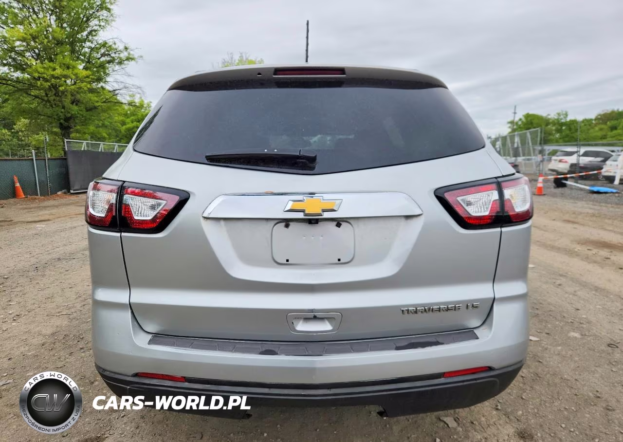 2013 Chevrolet Traverse Ls VIN:1GNKVFED1DJ190603 - 6