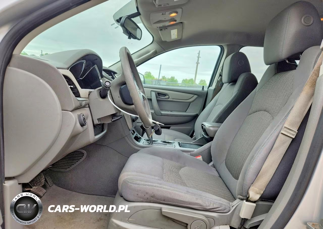2013 Chevrolet Traverse Ls VIN:1GNKVFED1DJ190603 - 7