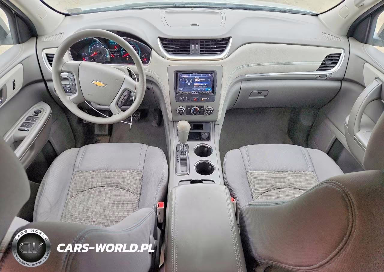 2013 Chevrolet Traverse Ls VIN:1GNKVFED1DJ190603 - 8