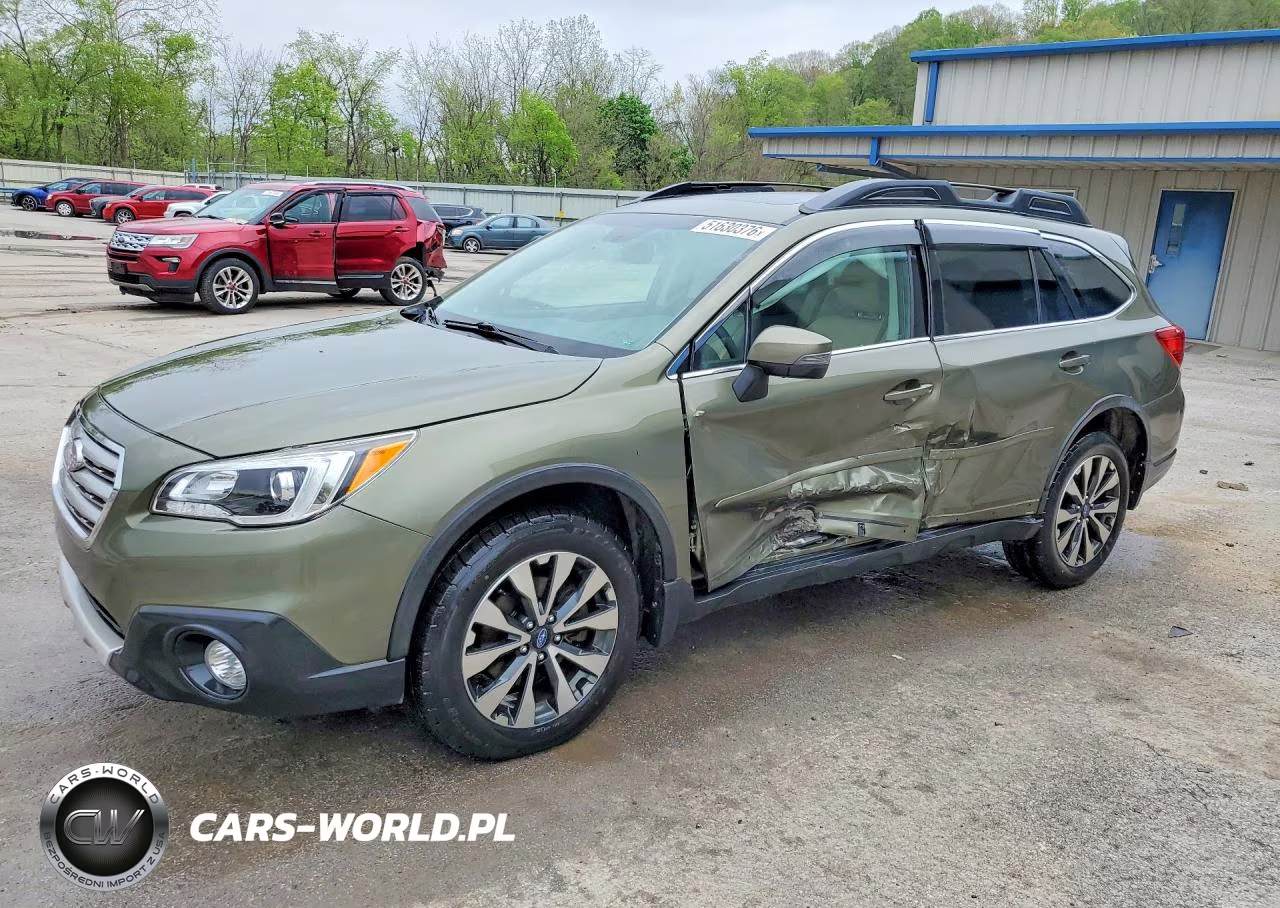 2015 Subaru Outback 3.6R Limited