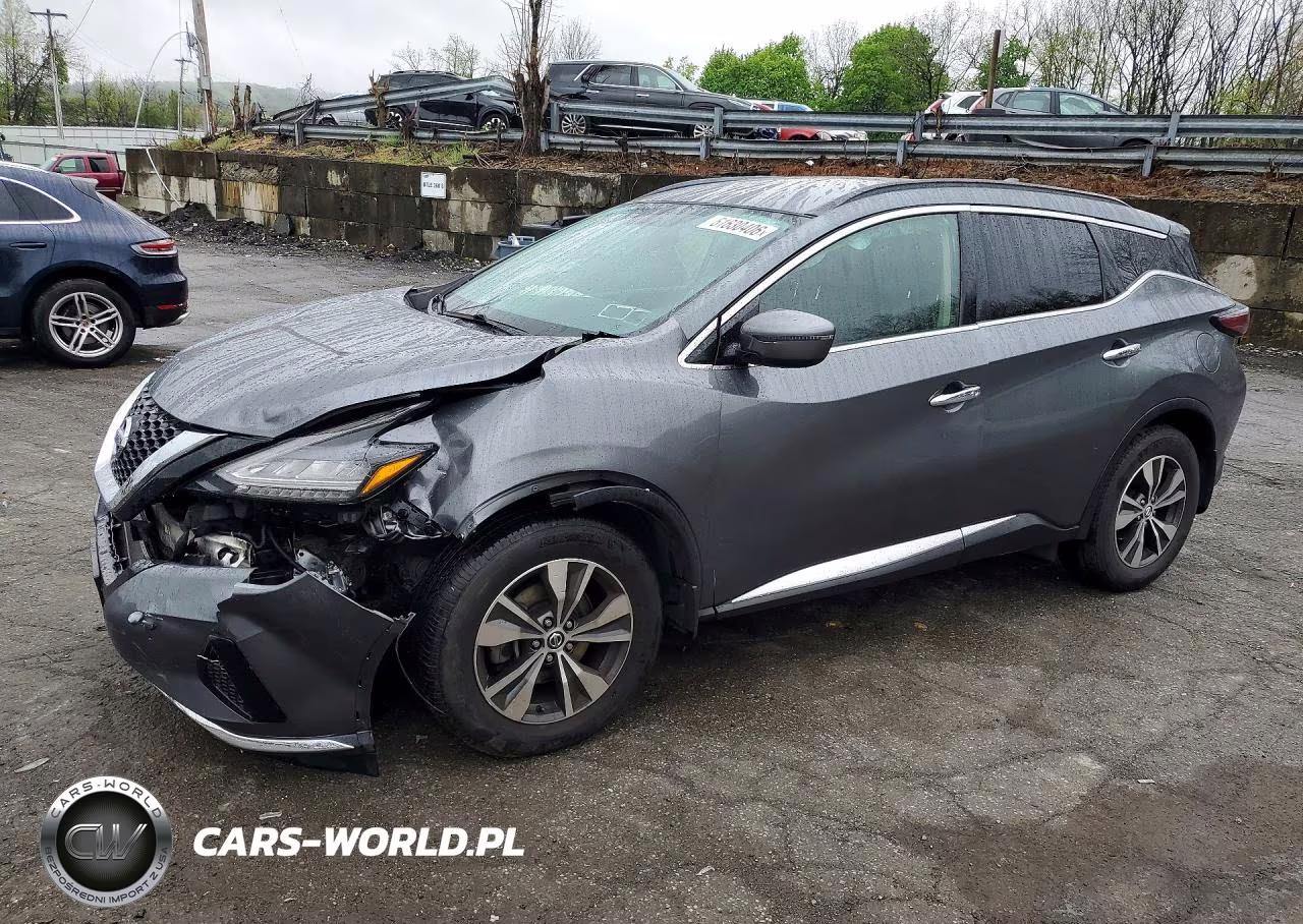2019 Nissan Murano Sv