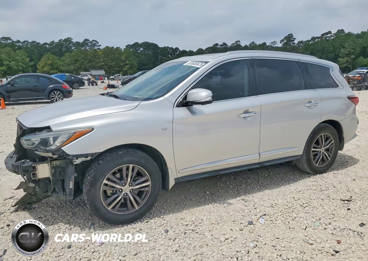 2018 Infiniti Qx60 Base