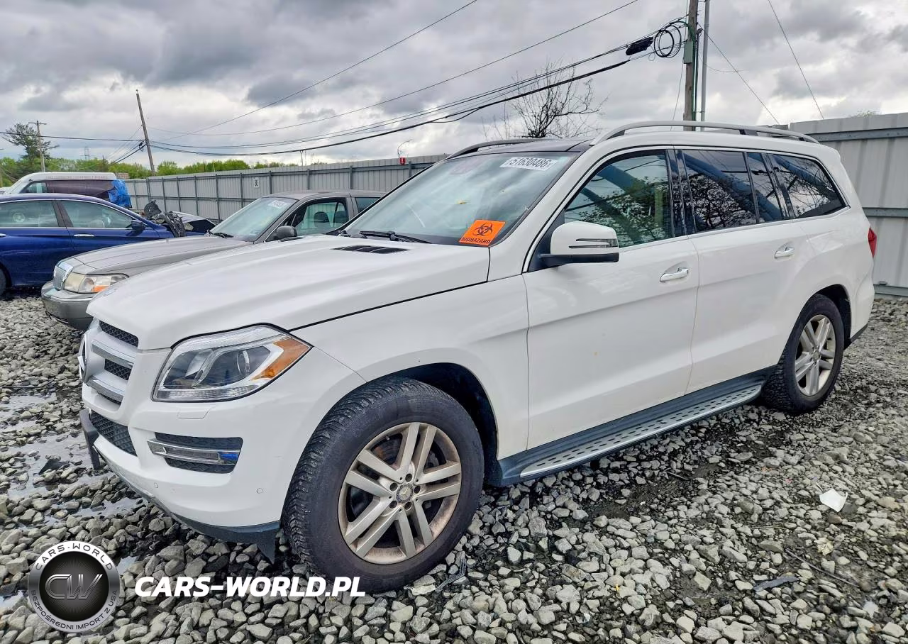 2014 Mercedes-Benz Gl 350 Bluetec