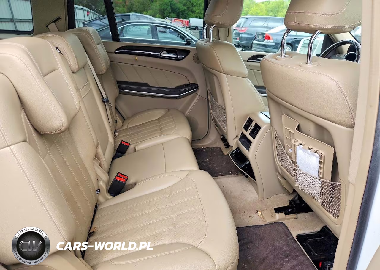 2014 Mercedes-Benz Gl 350 Bluetec VIN:4JGDF2EE3EA430988 - 10