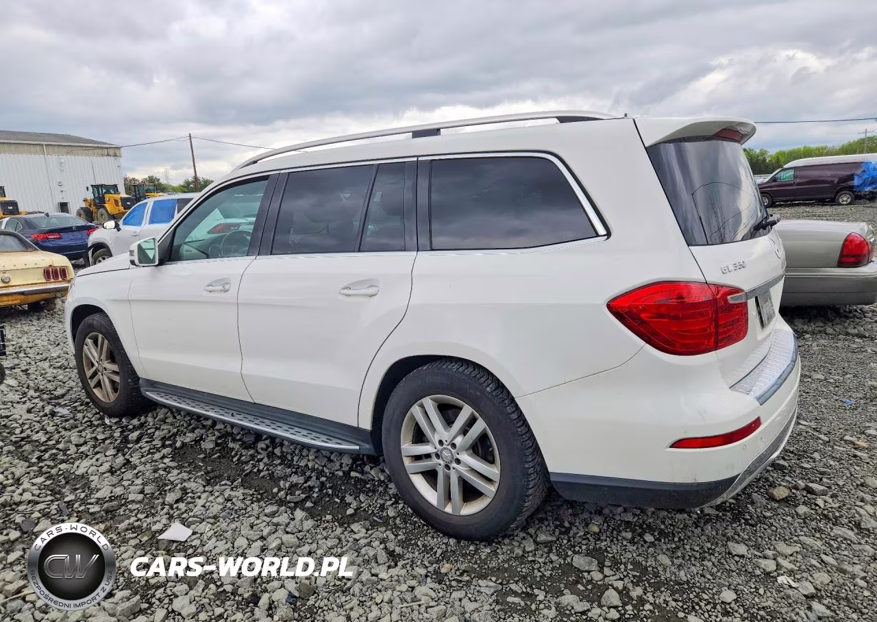 2014 Mercedes-Benz Gl 350 Bluetec VIN:4JGDF2EE3EA430988 - 2