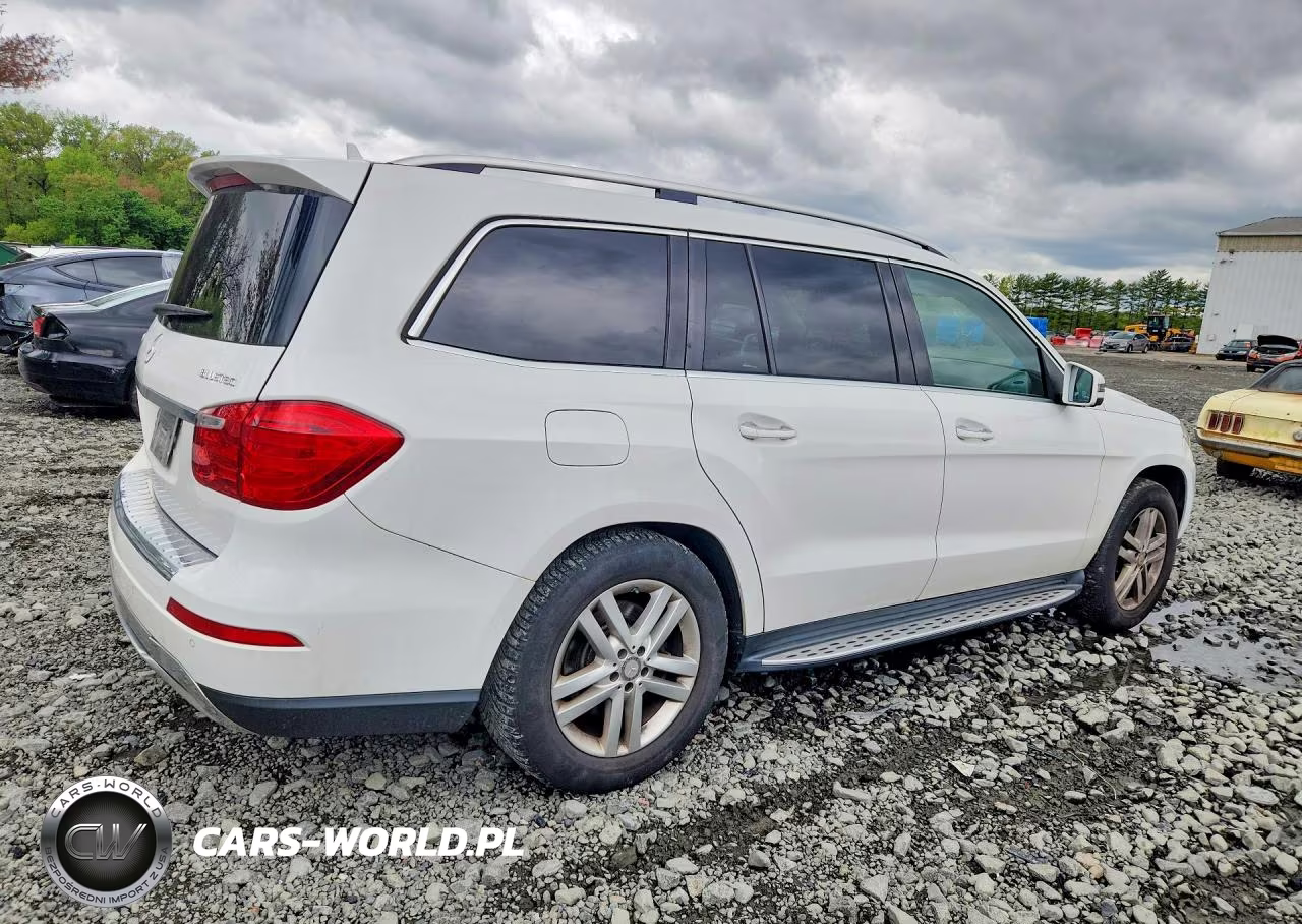 2014 Mercedes-Benz Gl 350 Bluetec VIN:4JGDF2EE3EA430988 - 3