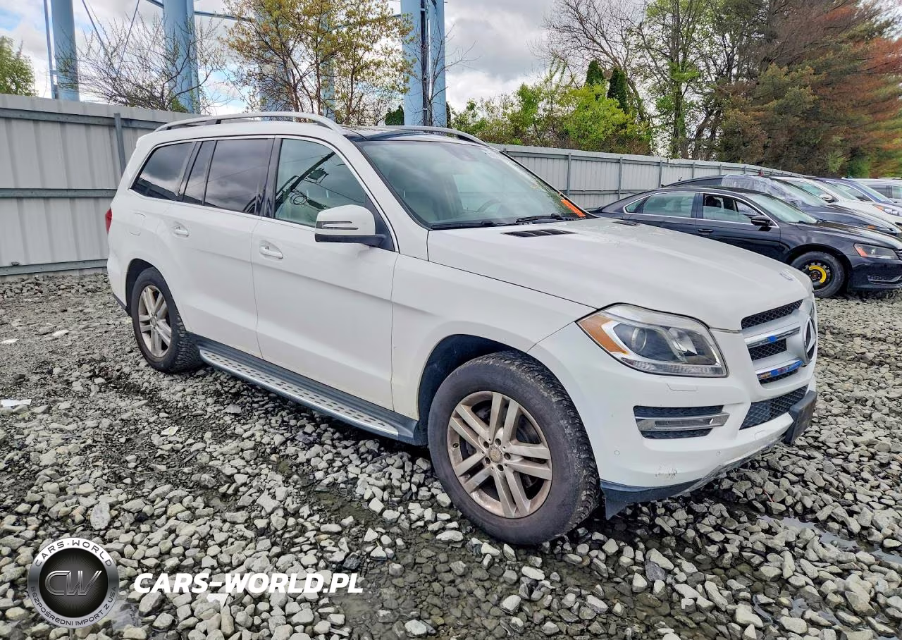 2014 Mercedes-Benz Gl 350 Bluetec VIN:4JGDF2EE3EA430988 - 4