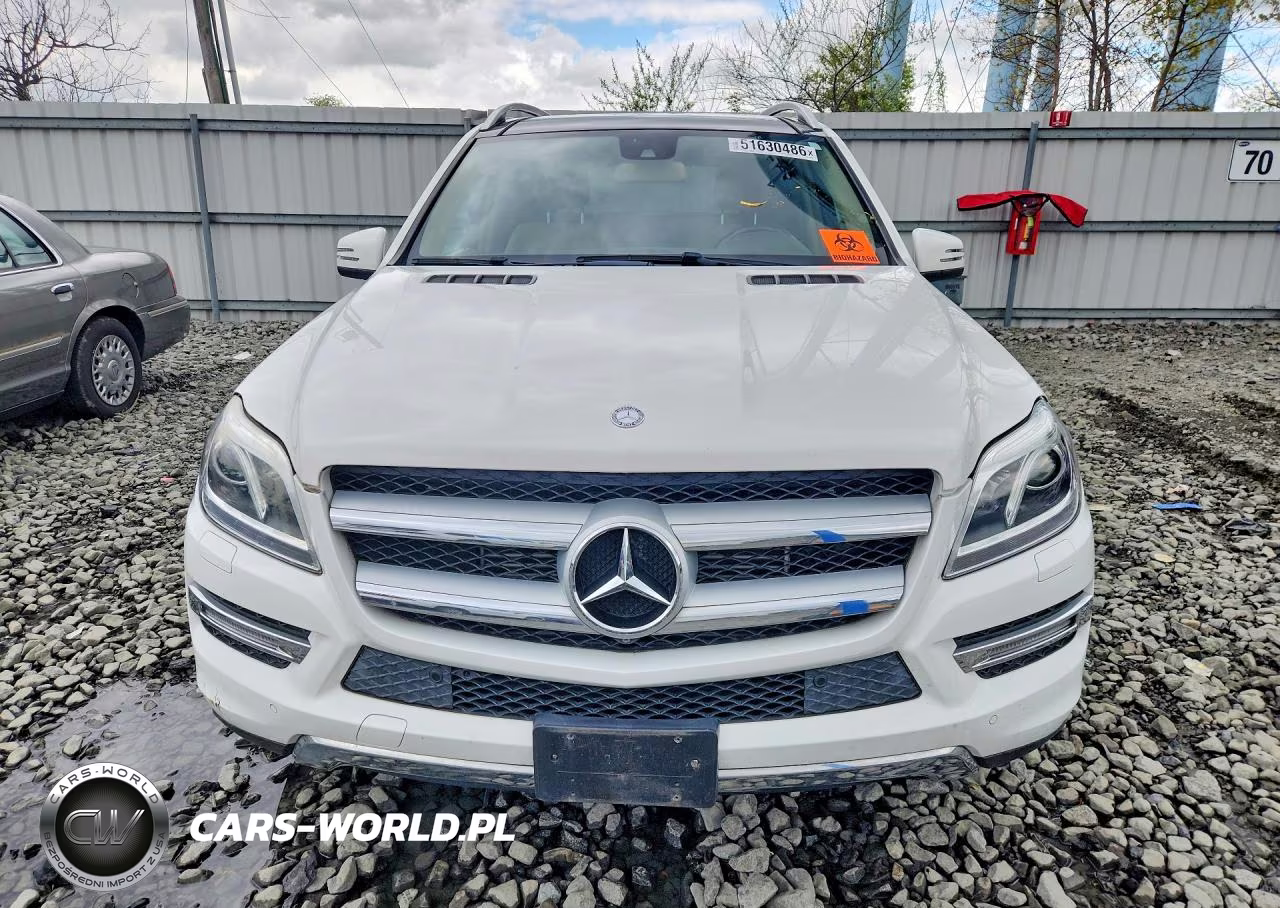 2014 Mercedes-Benz Gl 350 Bluetec VIN:4JGDF2EE3EA430988 - 5
