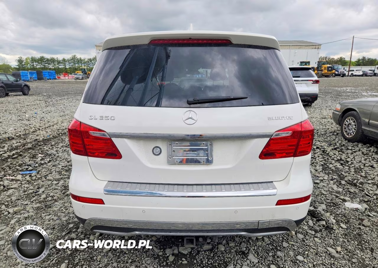 2014 Mercedes-Benz Gl 350 Bluetec VIN:4JGDF2EE3EA430988 - 6