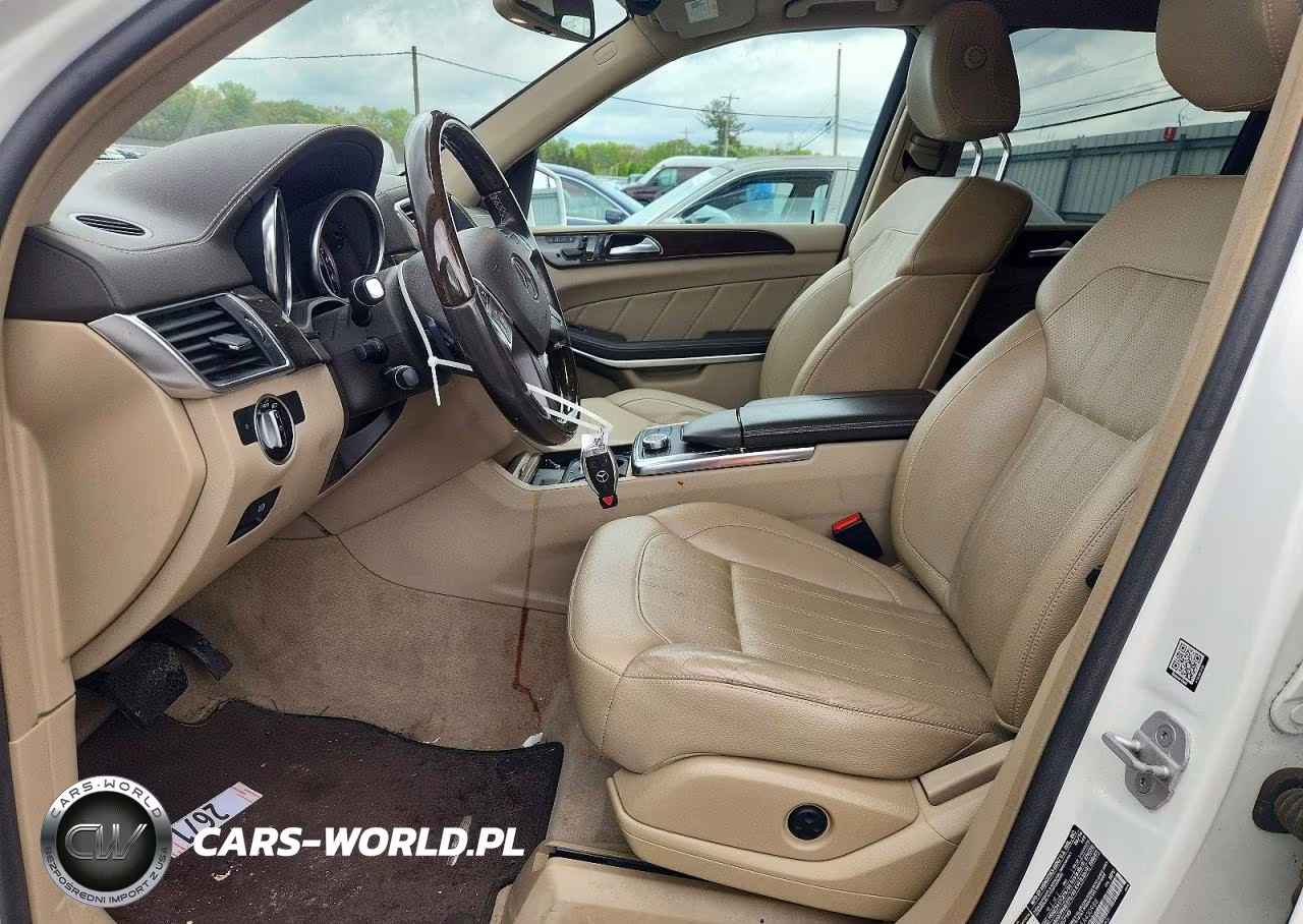 2014 Mercedes-Benz Gl 350 Bluetec VIN:4JGDF2EE3EA430988 - 7