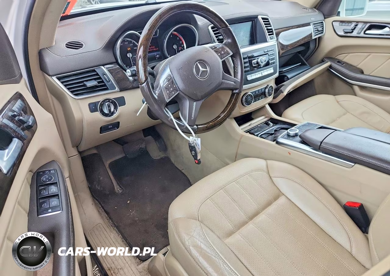 2014 Mercedes-Benz Gl 350 Bluetec VIN:4JGDF2EE3EA430988 - 8