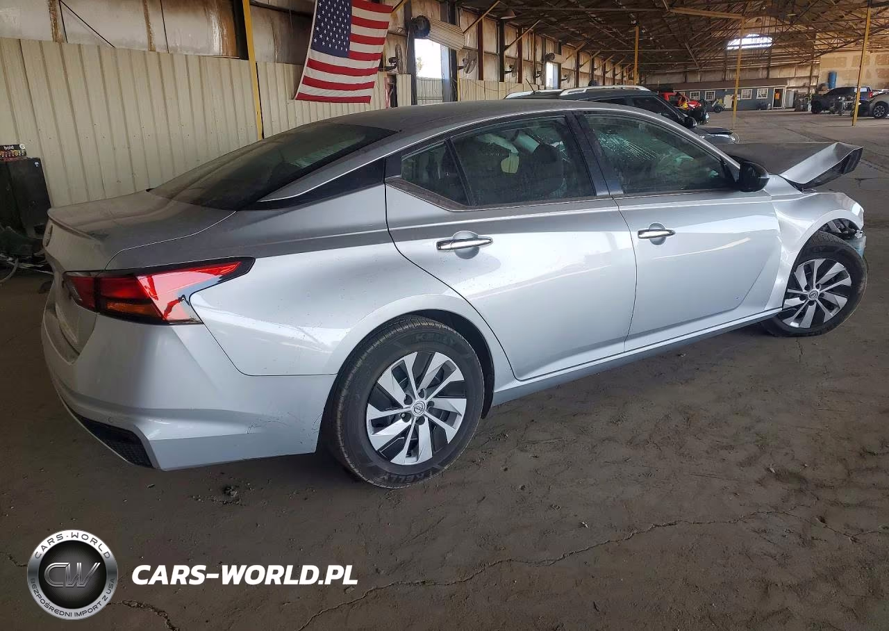 2024 Nissan Altima S VIN:1N4BL4BV9RN322142 - 3