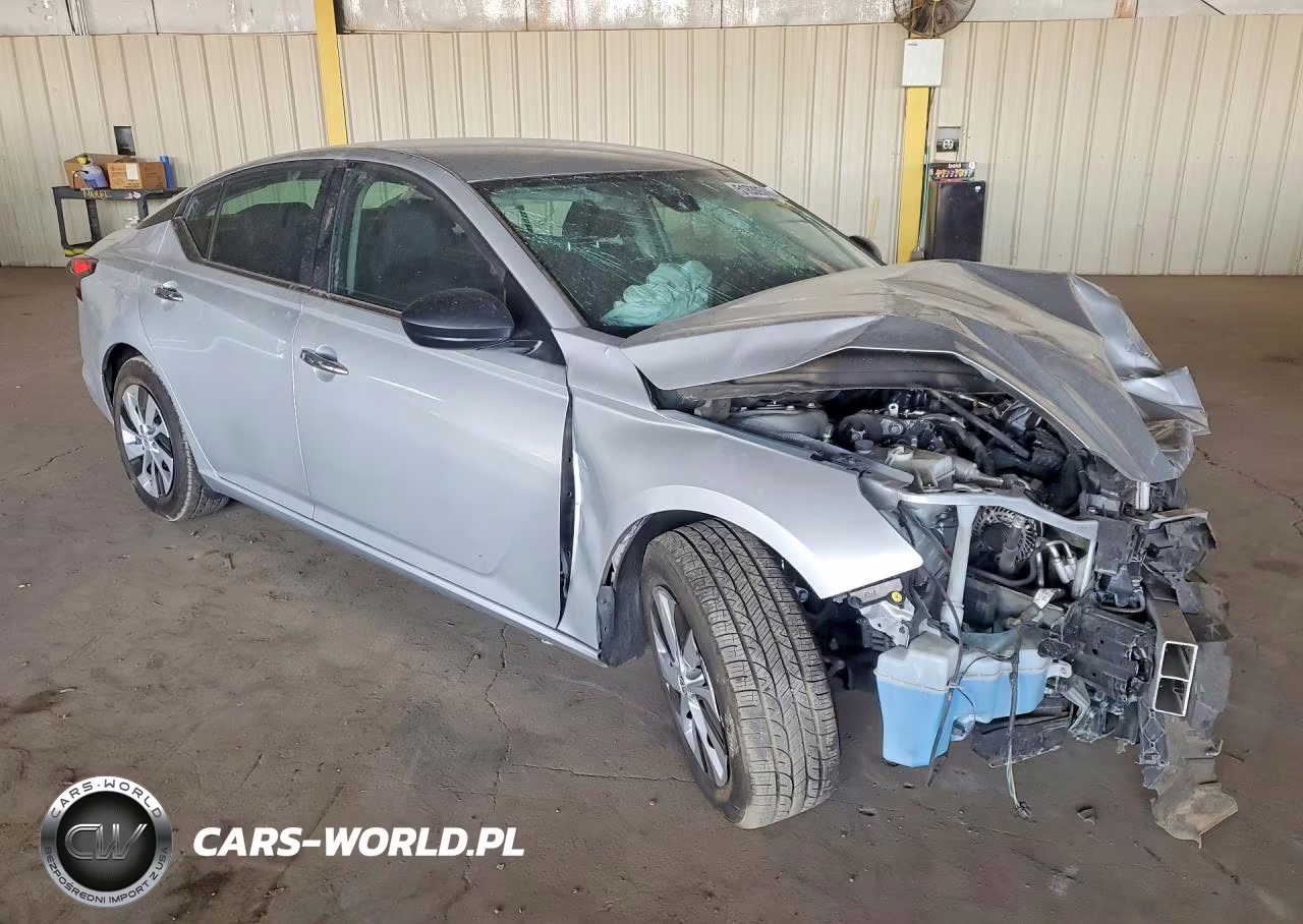 2024 Nissan Altima S VIN:1N4BL4BV9RN322142 - 4