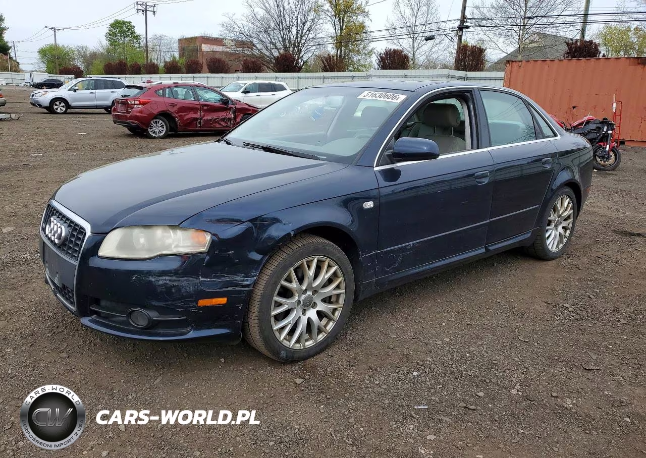2008 Audi A4 2.0T Quattro