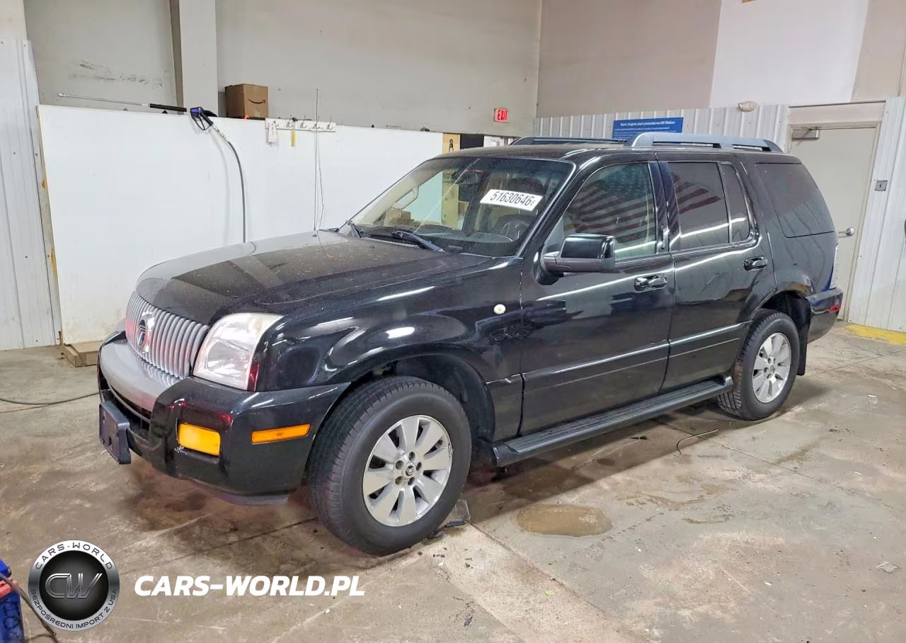 2006 Mercury Mountaineer Luxury