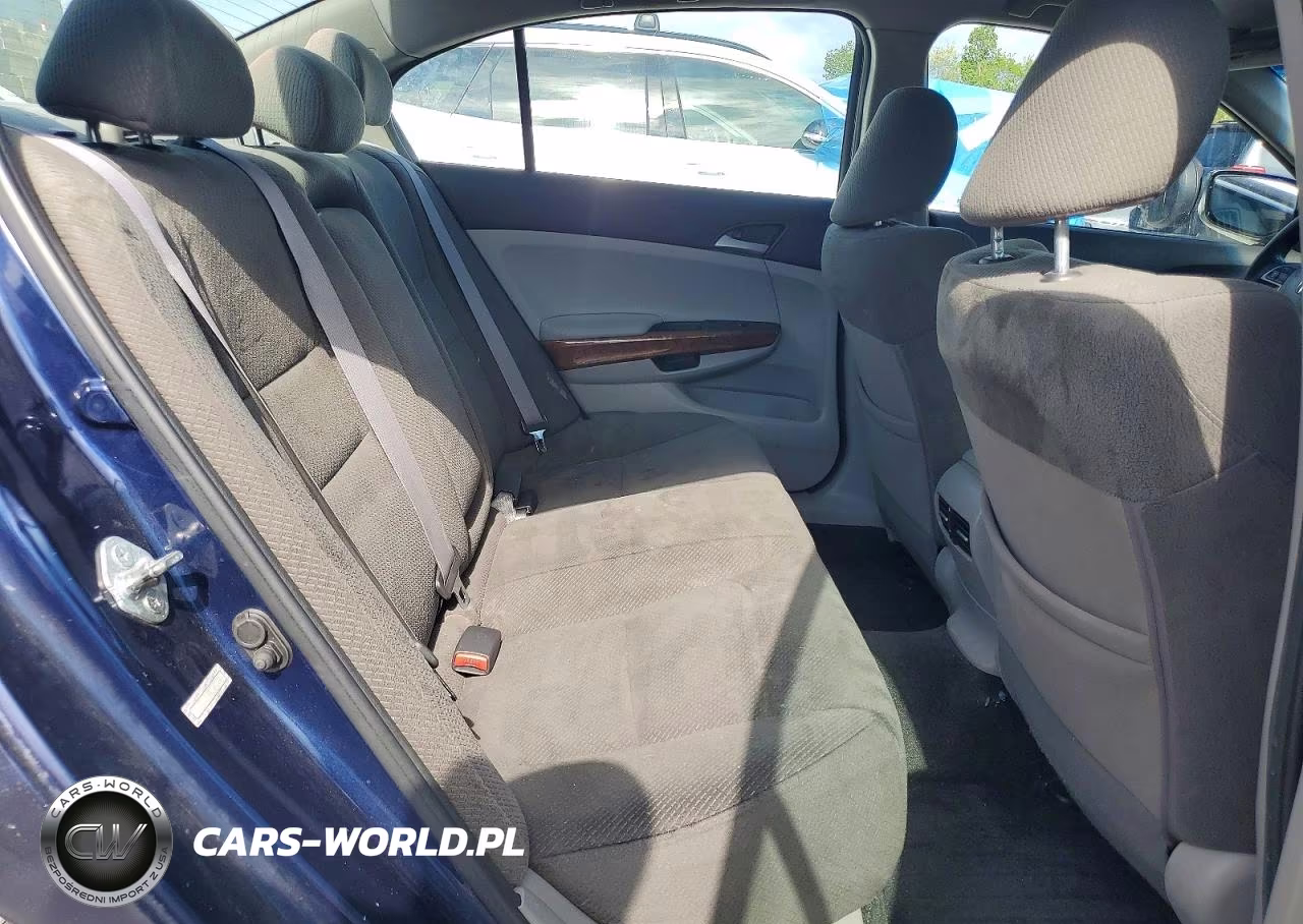 2011 Honda Accord Ex VIN:1HGCP3F78BA017478 - 10