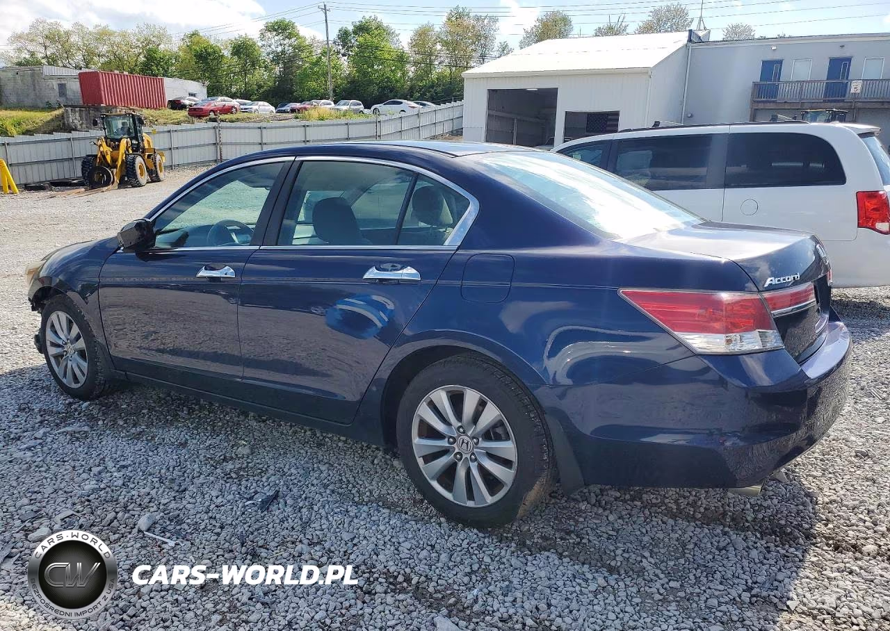 2011 Honda Accord Ex VIN:1HGCP3F78BA017478 - 2