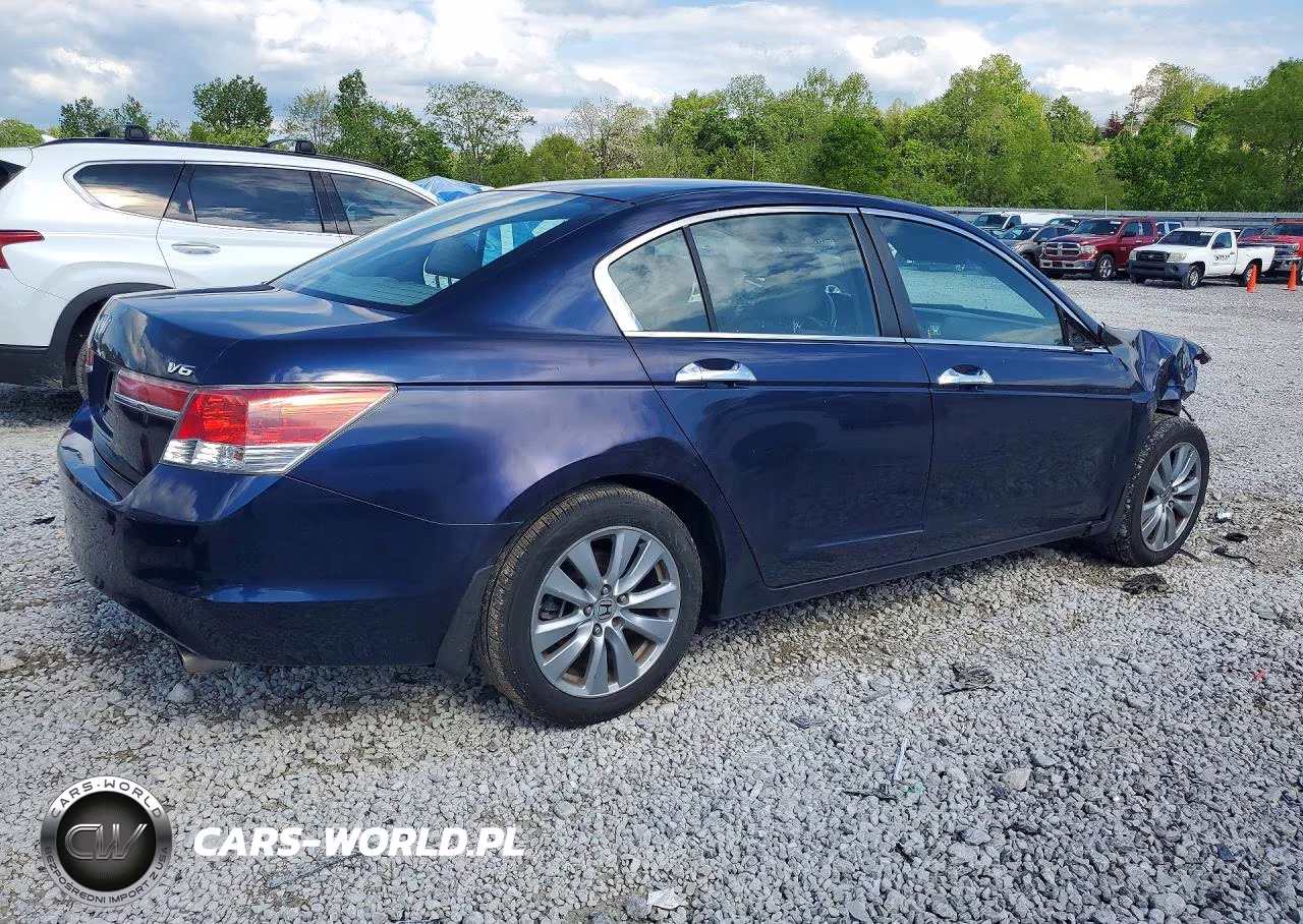 2011 Honda Accord Ex VIN:1HGCP3F78BA017478 - 3